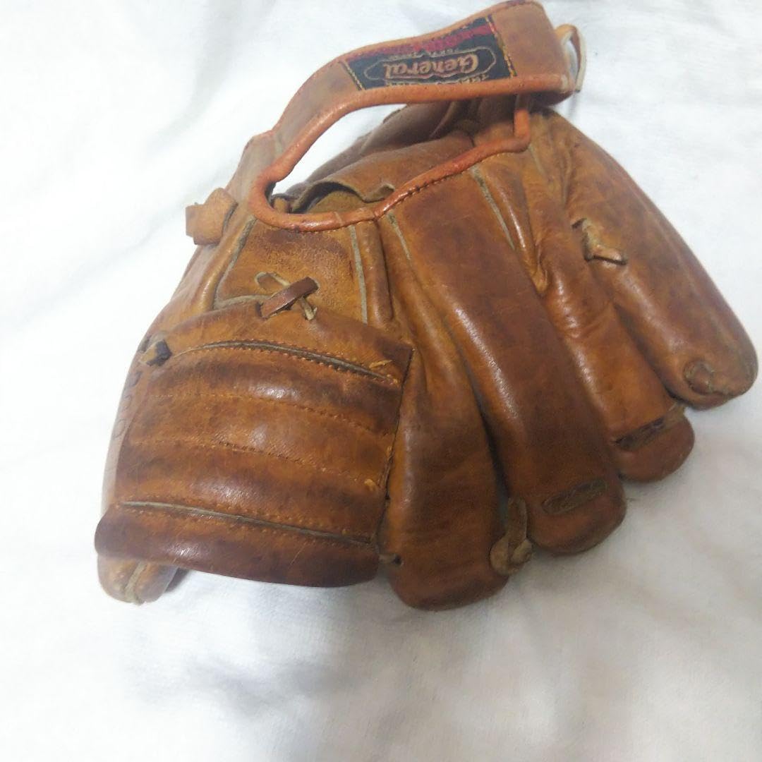 Amazon | 60年代 年代物General 野球グローブ ヴィンテージ | ノー